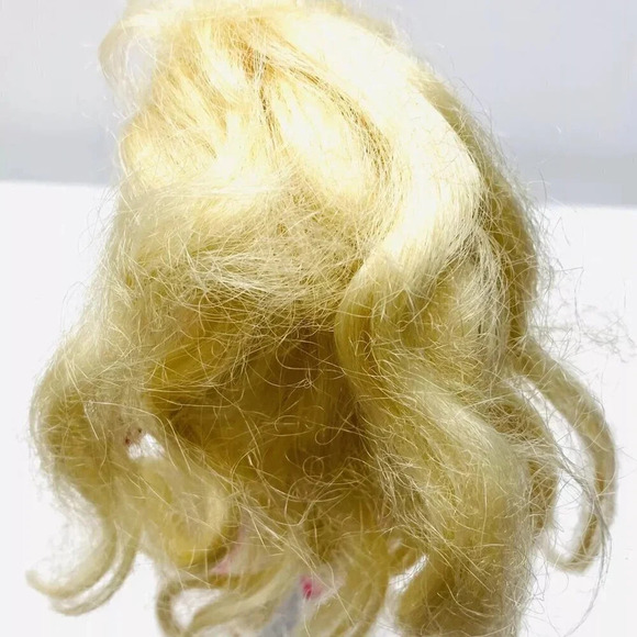 MATTEL BARBIE Doll Blond Hair Blue Eyes Earrings Two Piece Outfit 12" Tall Used - Picture 4 of 11